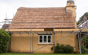 Awre thatch roofing costs