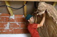 Awre tapered roof insulation